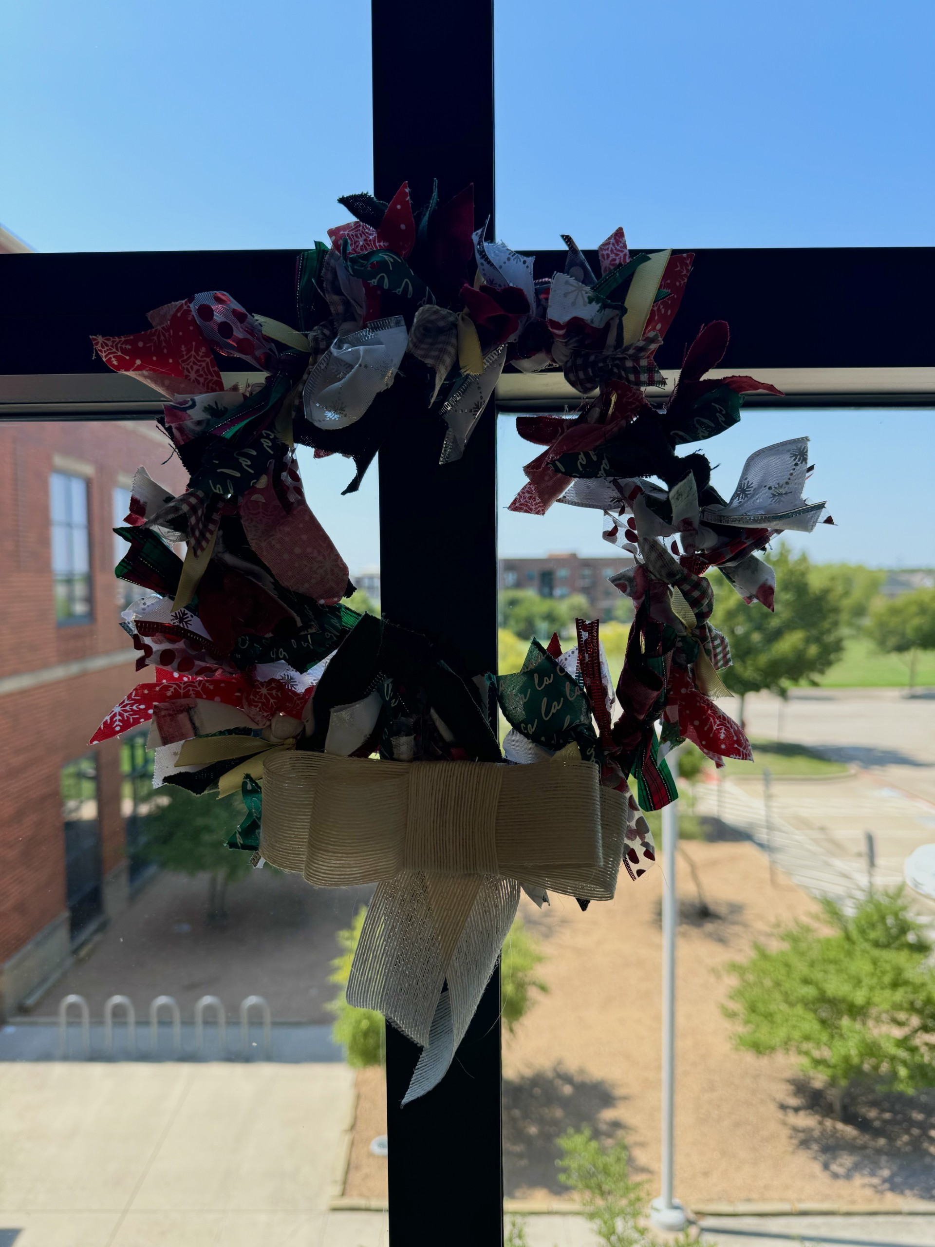 Fabric Wreaths