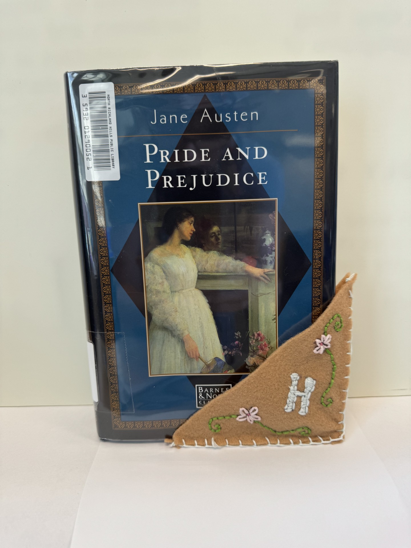 Felt Corner Bookmark