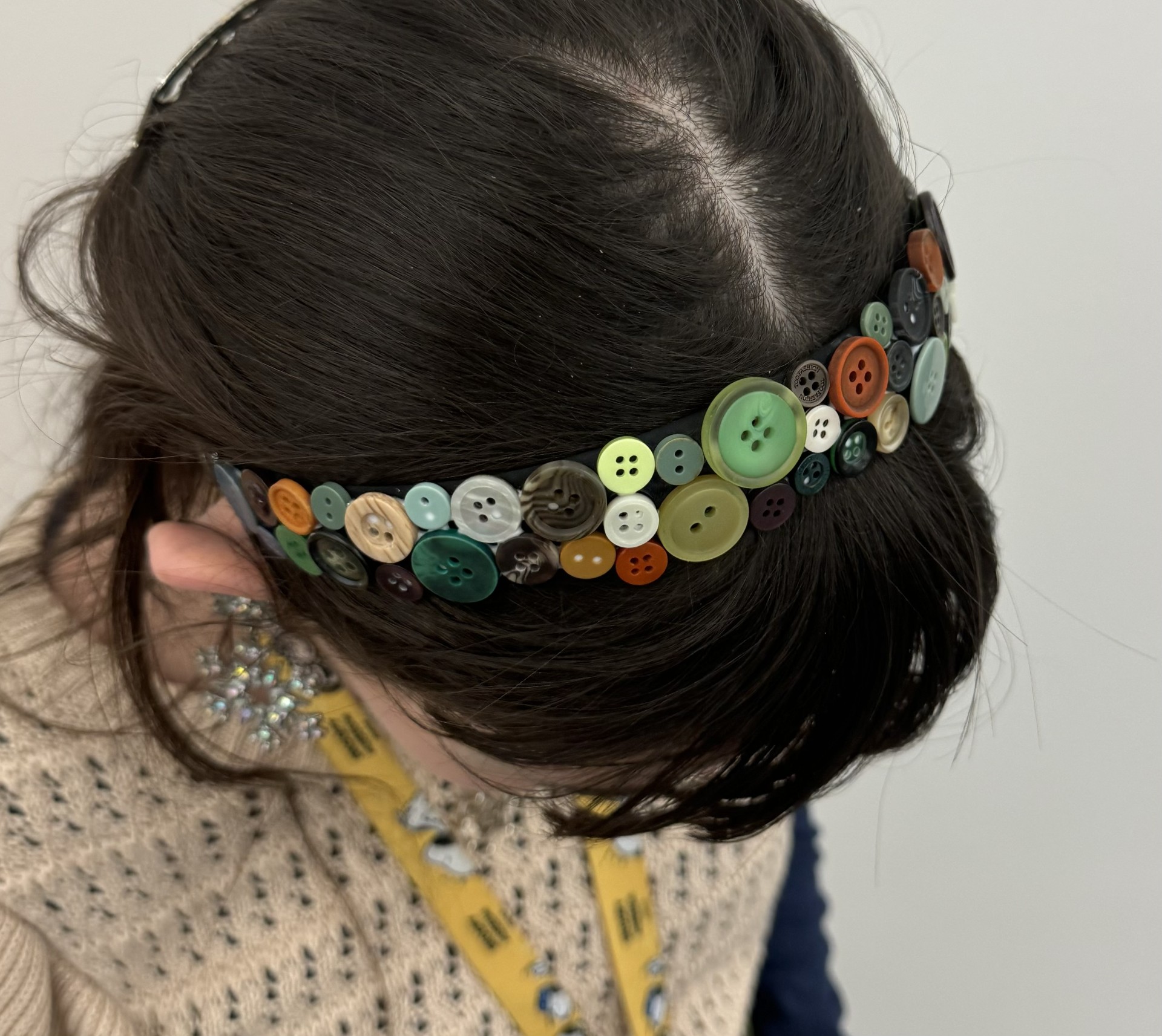 Button Headband