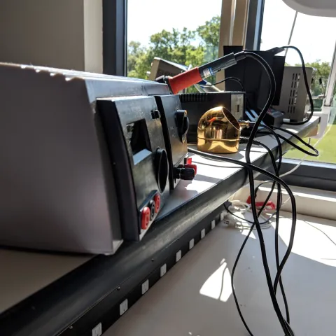 Soldering irons and meters