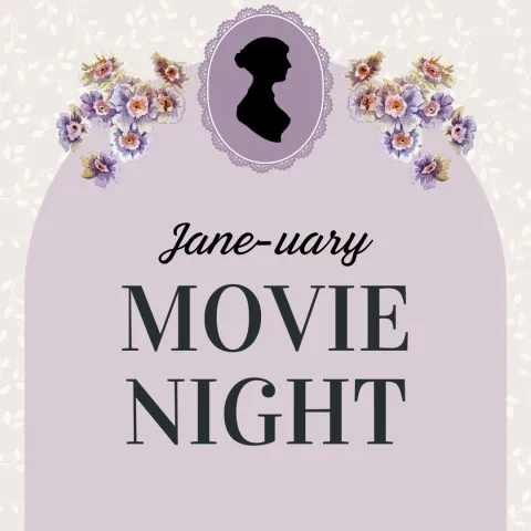 Jane Austen Movie Night